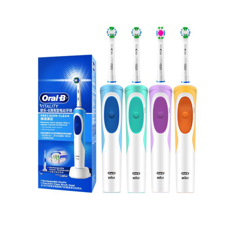 Germany OralB/Ole B Electric Toothbrush D12 Soft Hair Adult Couple Induction Rechargeable Rotary Whitening Toothbrush